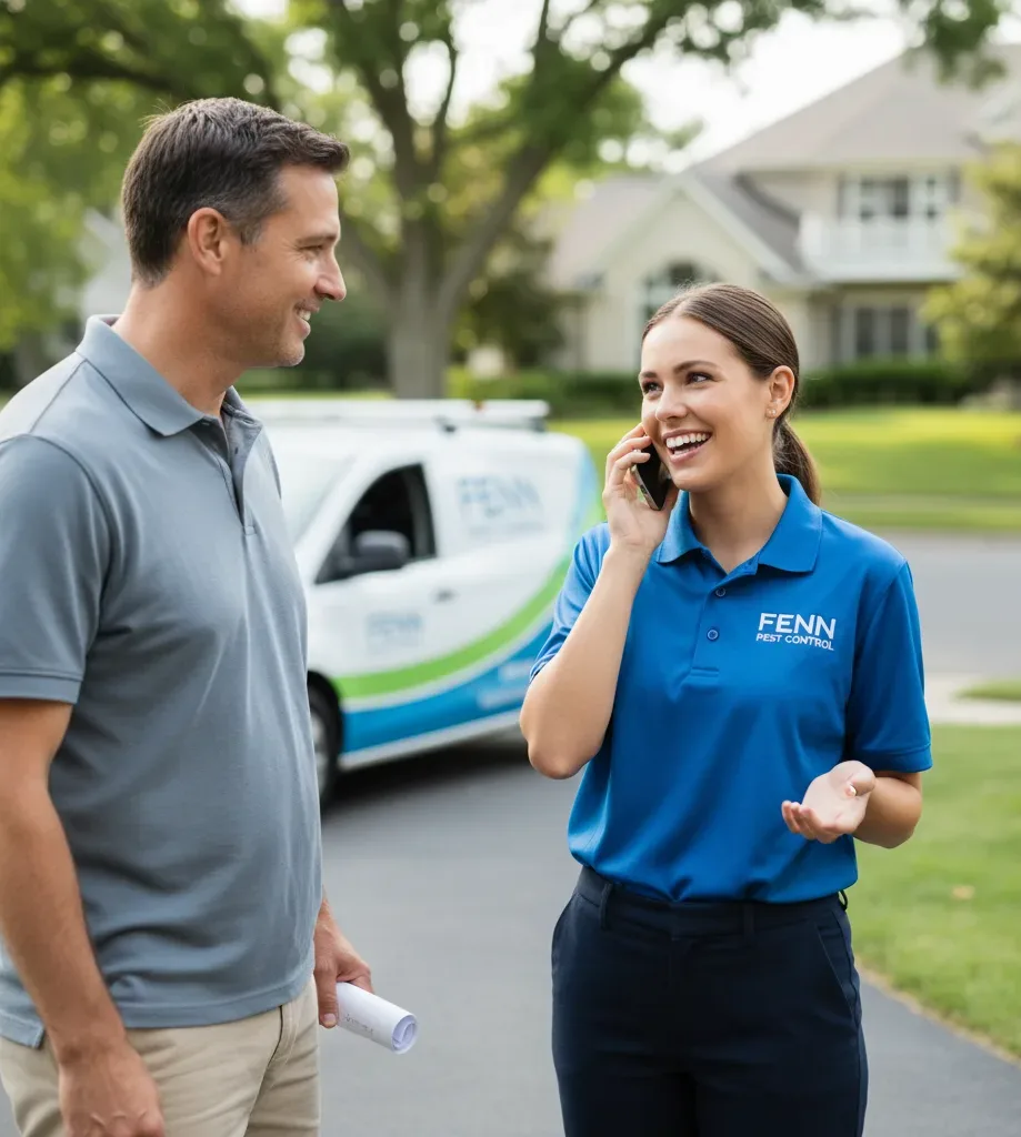 Fenn Pest Control customer support in East Bridgewater